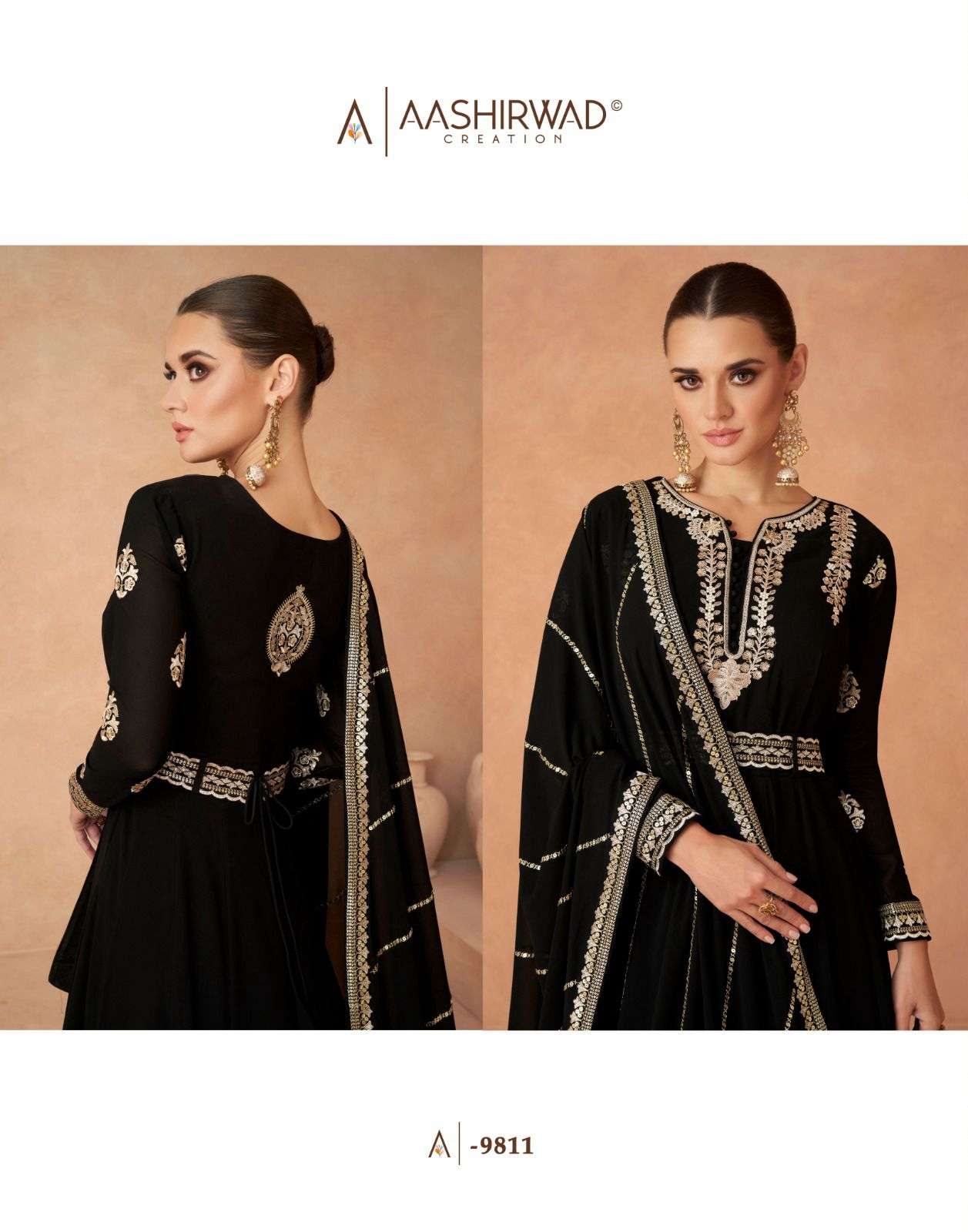 AASHIRWAD ANDAZ Salwar Kameez Wholesale catalog