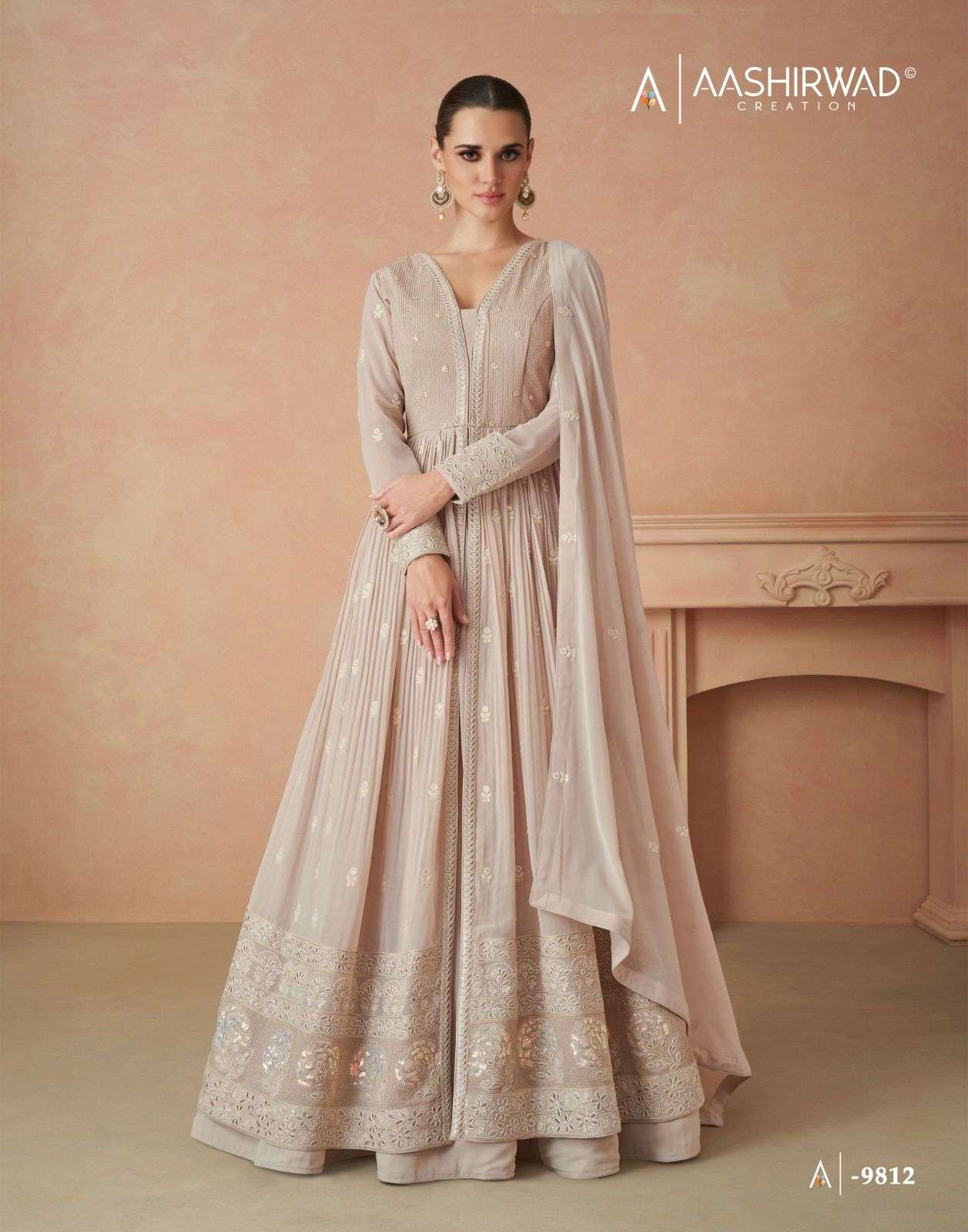 AASHIRWAD ANDAZ Salwar Kameez Wholesale catalog