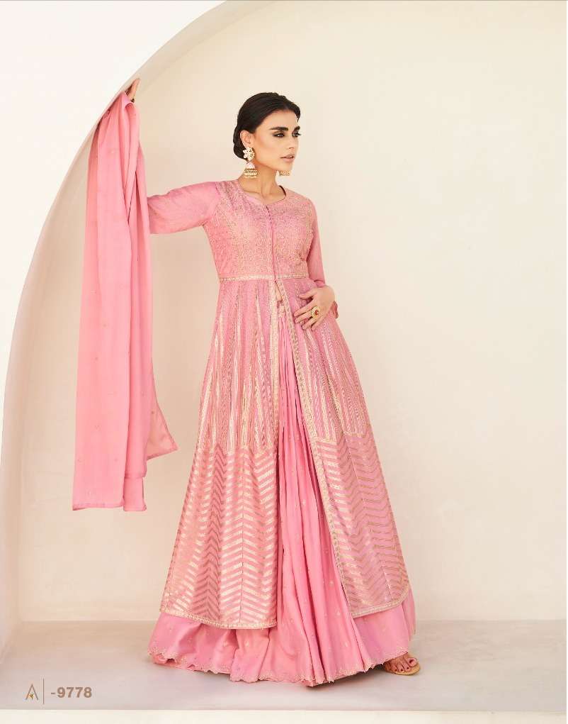 AASHIRWAD CREATION NAAZ Salwar Kameez Wholesale catalog