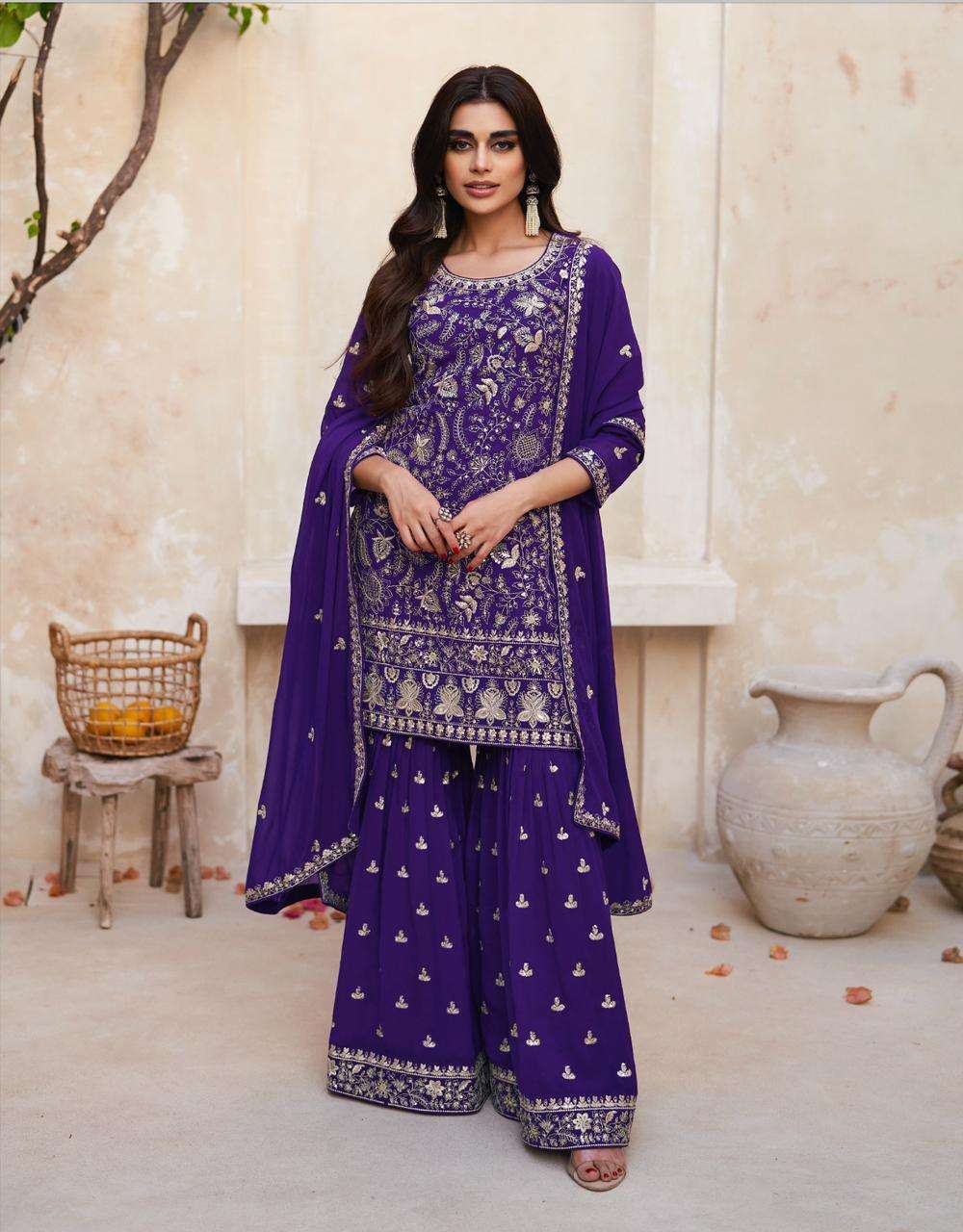 AASHIRWAD CREATION ZOHRA Salwar Kameez Wholesale catalog