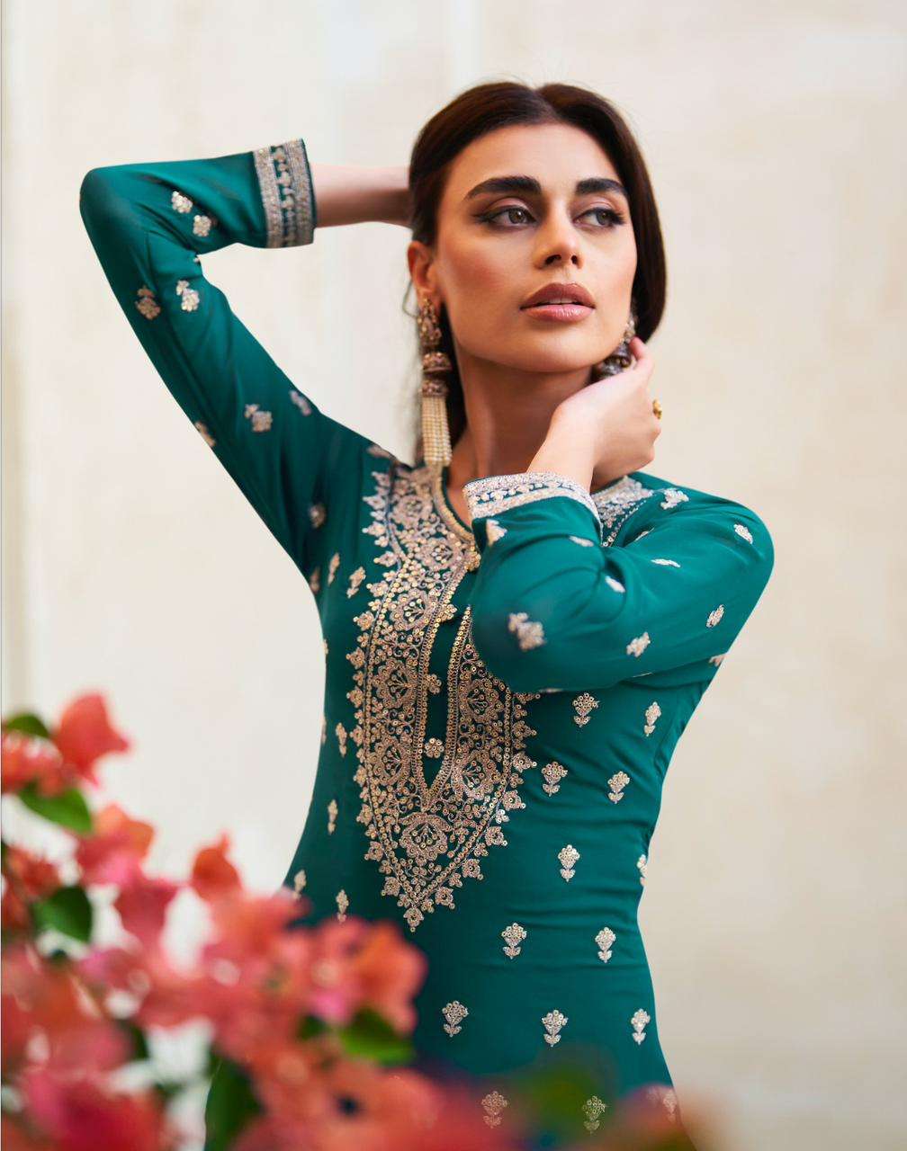 AASHIRWAD CREATION ZOHRA Salwar Kameez Wholesale catalog