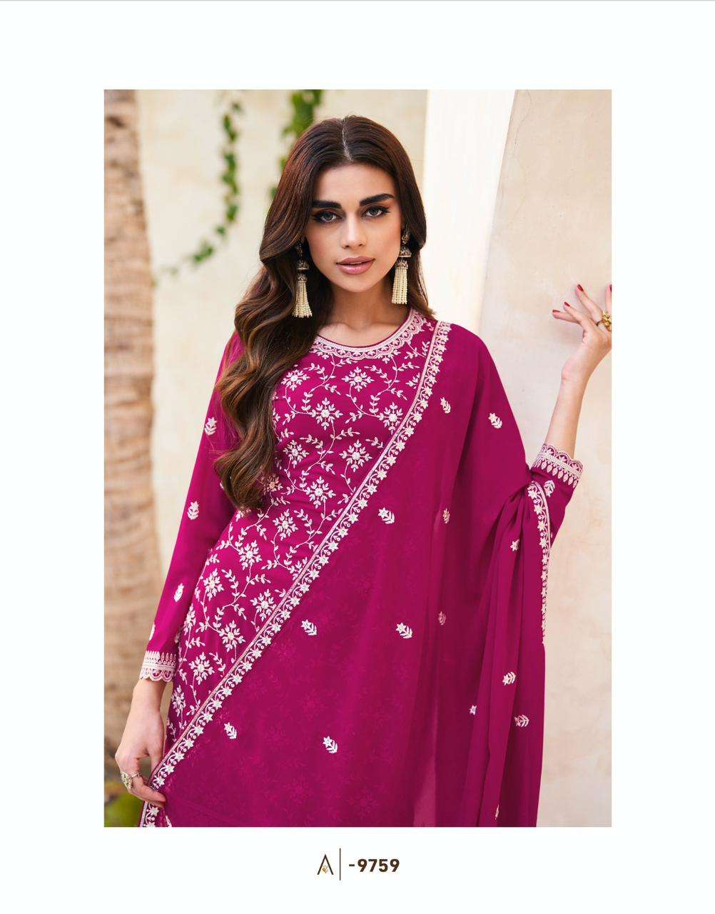 AASHIRWAD CREATION ZOHRA Salwar Kameez Wholesale catalog