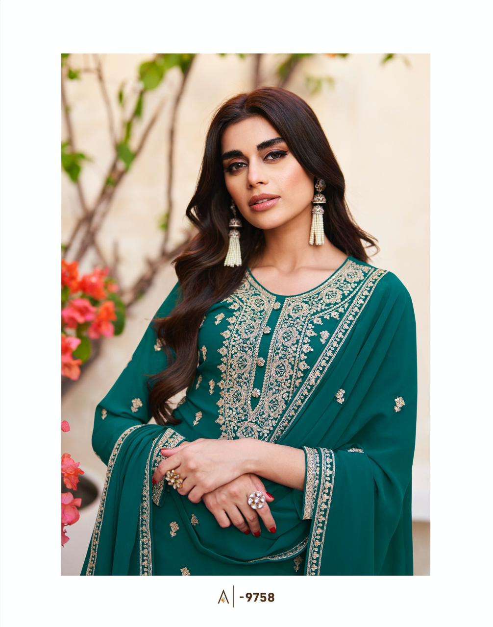AASHIRWAD CREATION ZOHRA Salwar Kameez Wholesale catalog