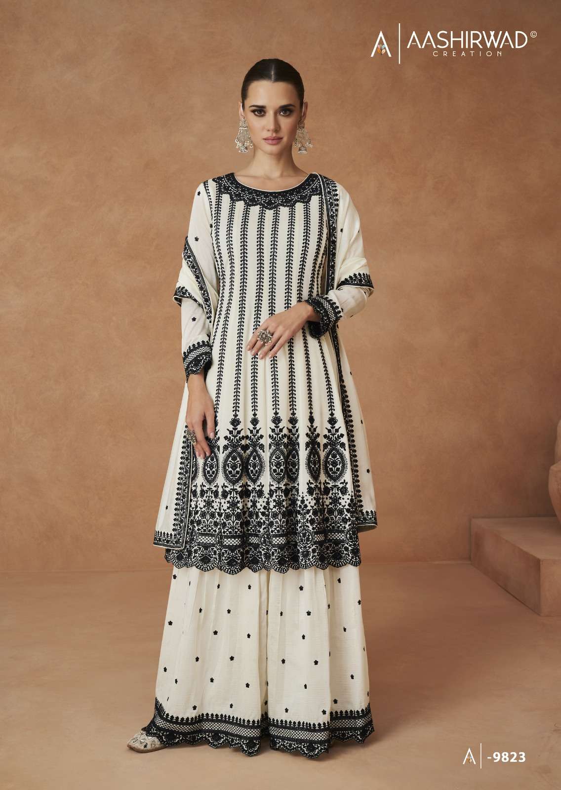 Aashirwad Gulkand Elnaaz Premium Silk Designer Salwar Kameez Wholesale catalog