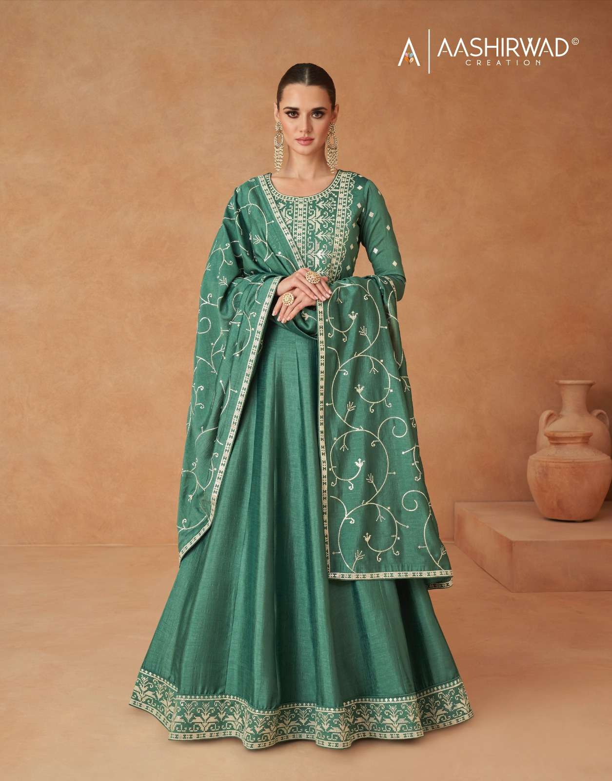 aashirwad gulkand mastani premium silk designer gown wholesale catalog 1 2023 10 26 11 16 45