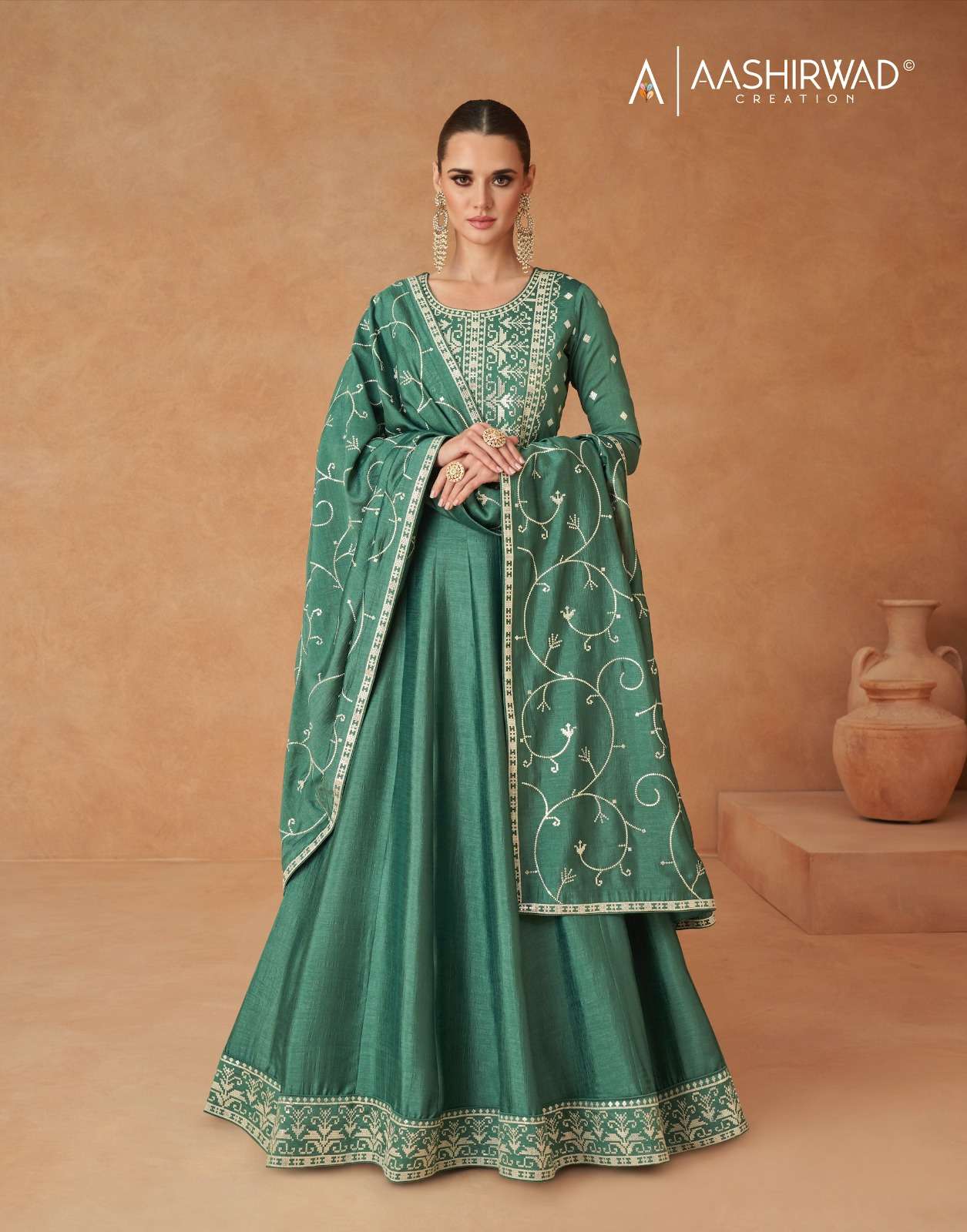 AASHIRWAD MASTANI Salwar Kameez Wholesale catalog