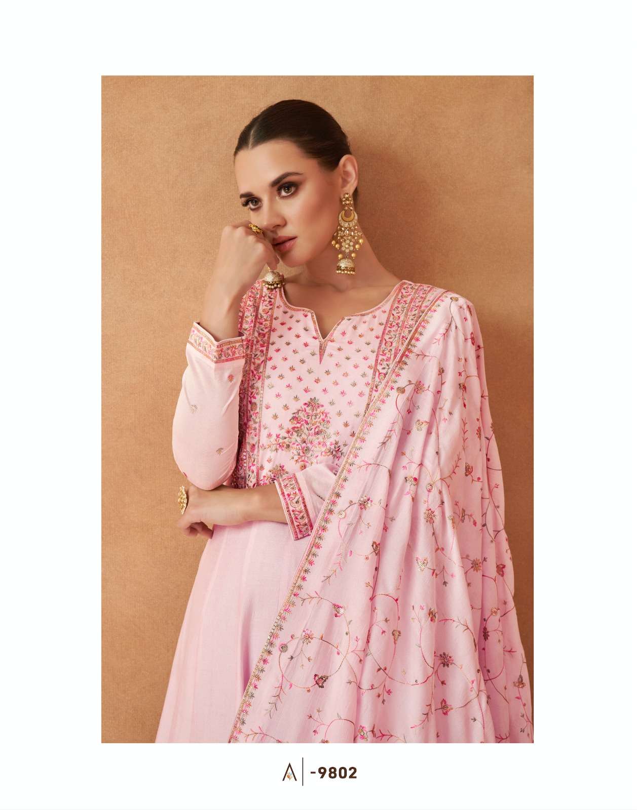 AASHIRWAD MASTANI Salwar Kameez Wholesale catalog