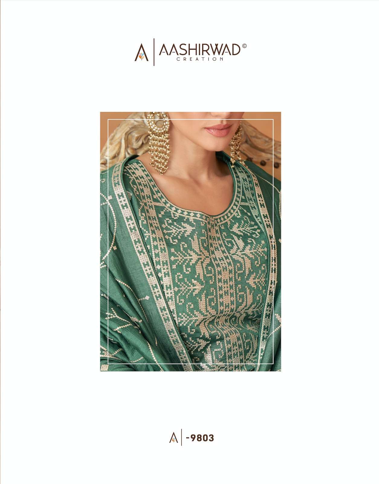 AASHIRWAD MASTANI Salwar Kameez Wholesale catalog