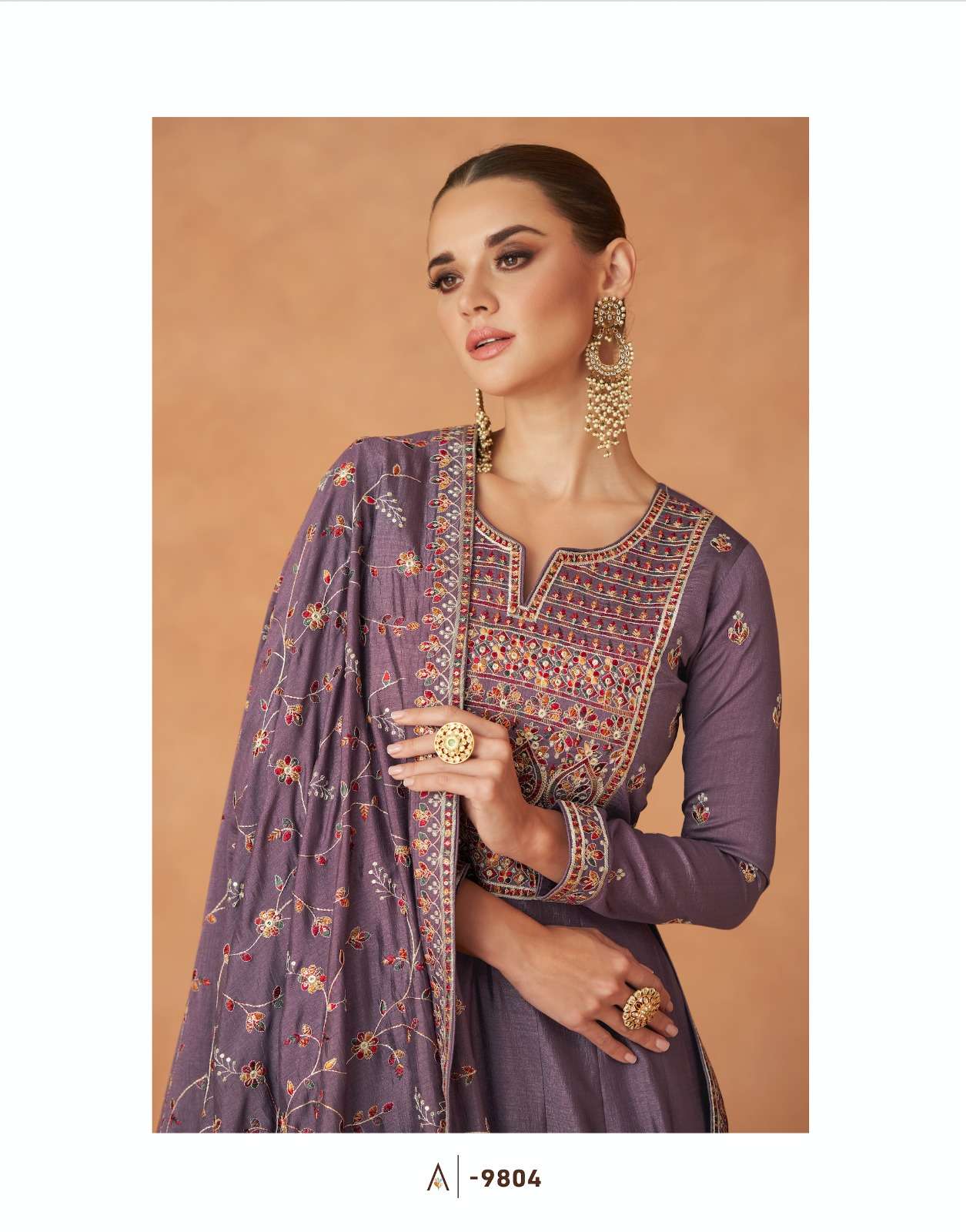 AASHIRWAD MASTANI Salwar Kameez Wholesale catalog