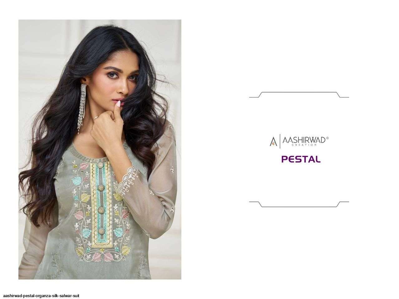 AASHIRWAD PESTAL Salwar Kameez Wholesale catalog