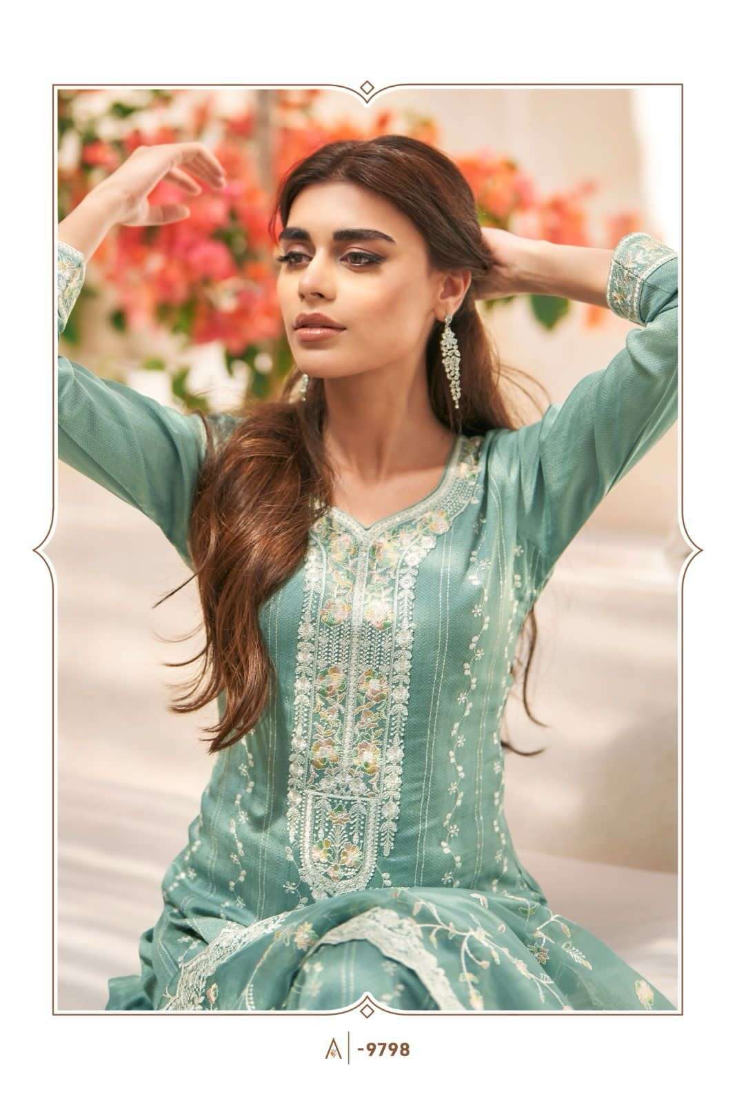 AASHIRWAD  RAHA Salwar Kameez Wholesale catalog