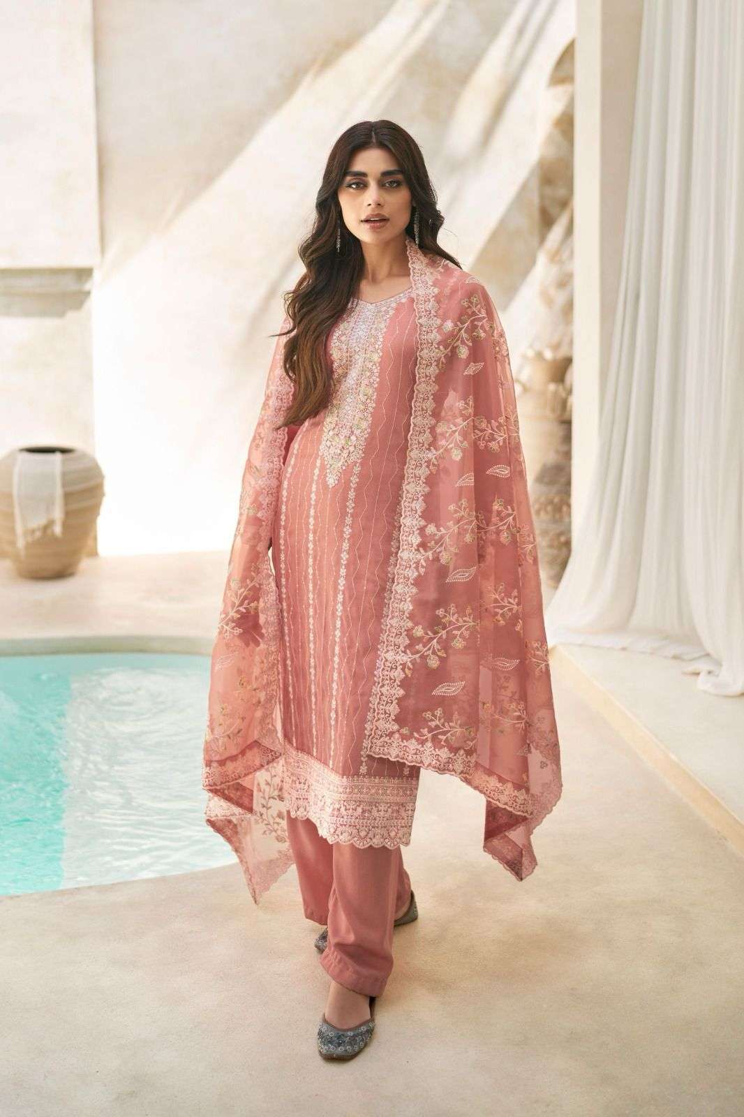 AASHIRWAD  RAHA Salwar Kameez Wholesale catalog