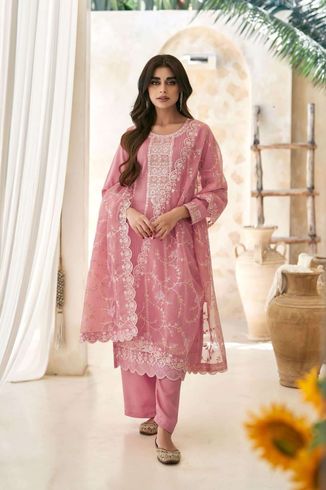 AASHIRWAD  RAHA Salwar Kameez Wholesale catalog