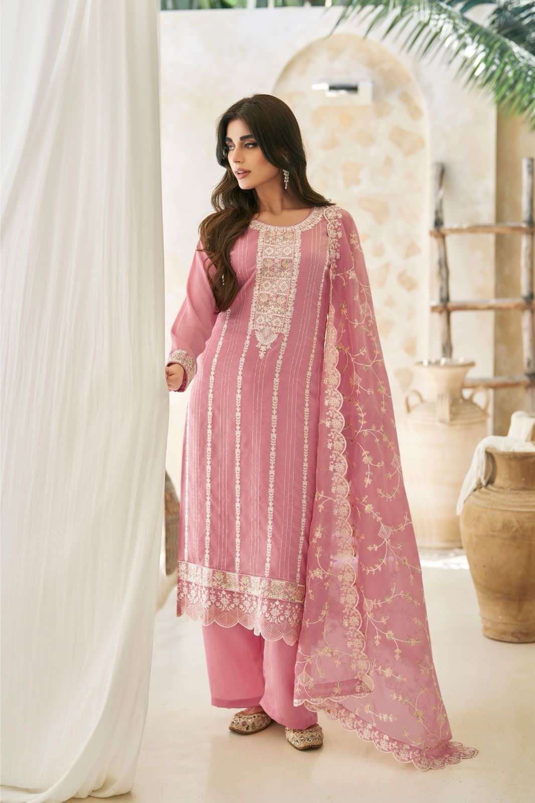 AASHIRWAD  RAHA Salwar Kameez Wholesale catalog