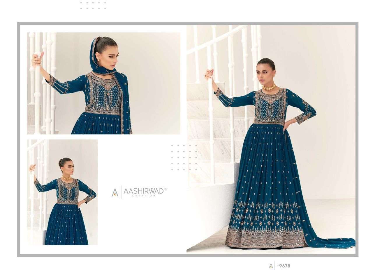 AASHIRWAD TAARA Salwar Kameez Wholesale catalog