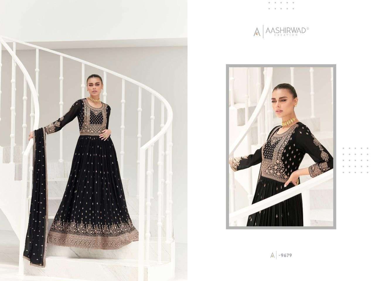 AASHIRWAD TAARA Salwar Kameez Wholesale catalog