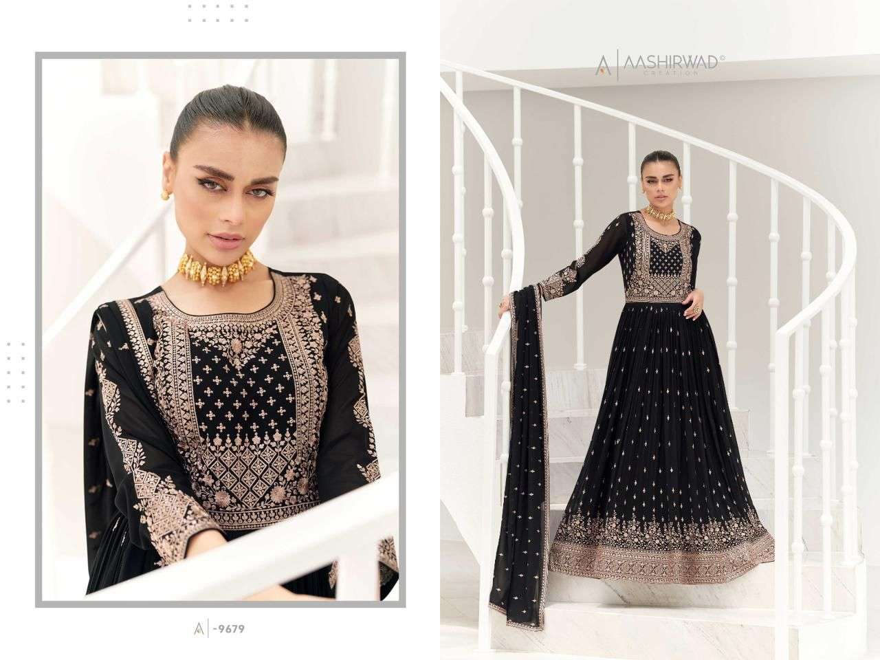 AASHIRWAD TAARA Salwar Kameez Wholesale catalog