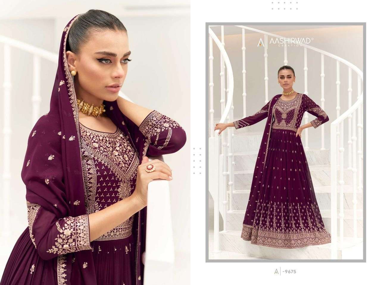AASHIRWAD TAARA Salwar Kameez Wholesale catalog