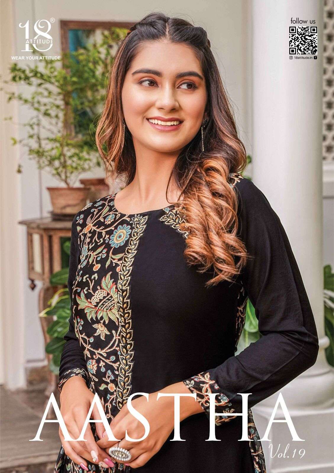 AASTHA VOL.19 Kurti Wholesale catalog