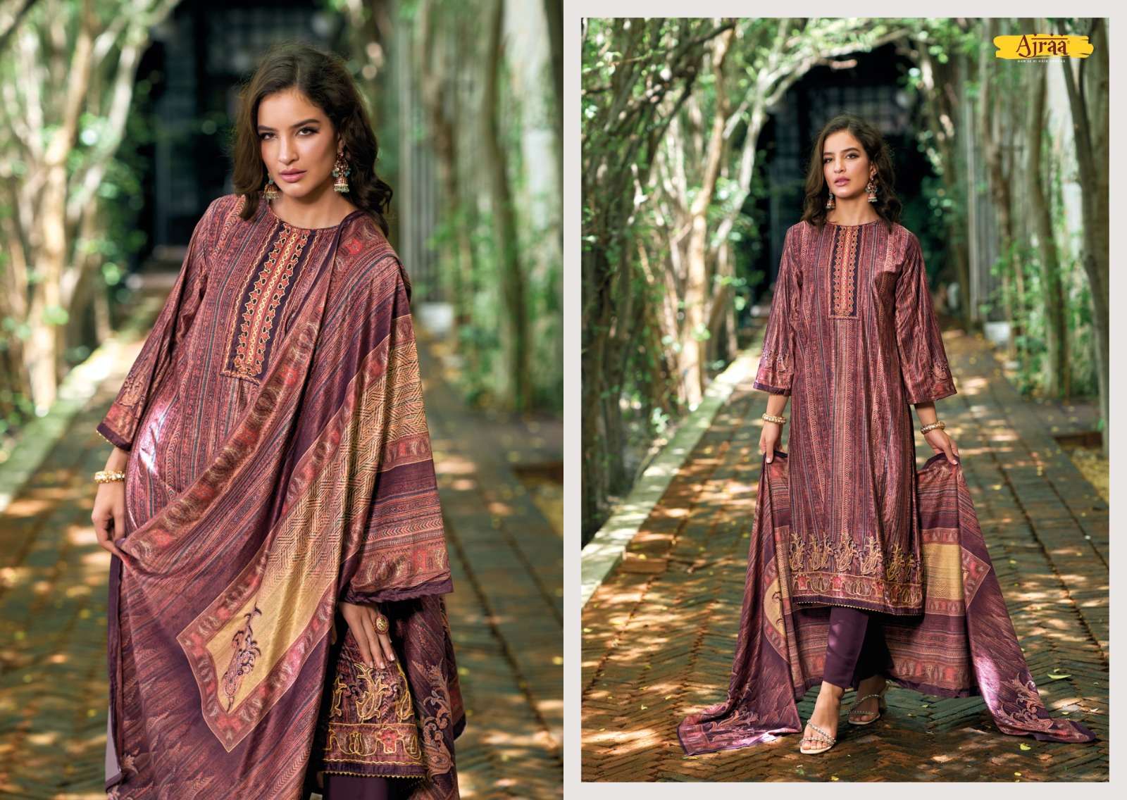 AJRAA ZOHRA Salwar Kameez Wholesale catalog