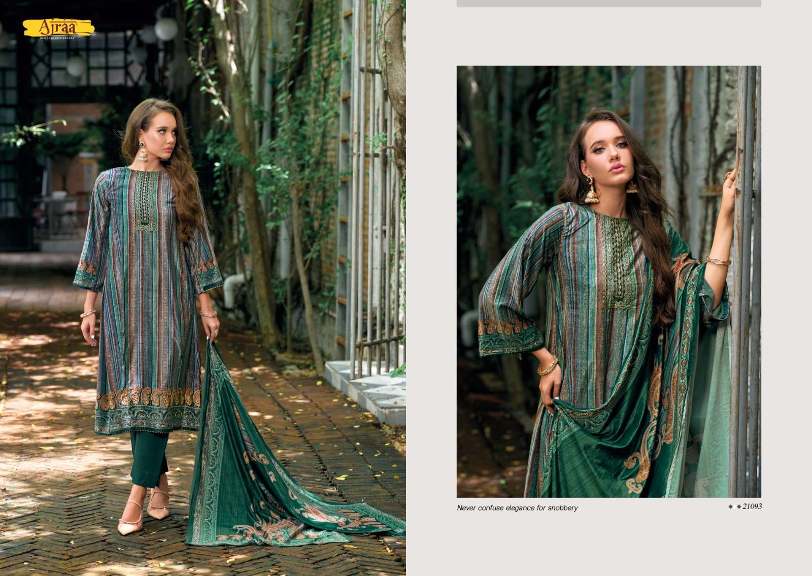 AJRAA ZOHRA Salwar Kameez Wholesale catalog