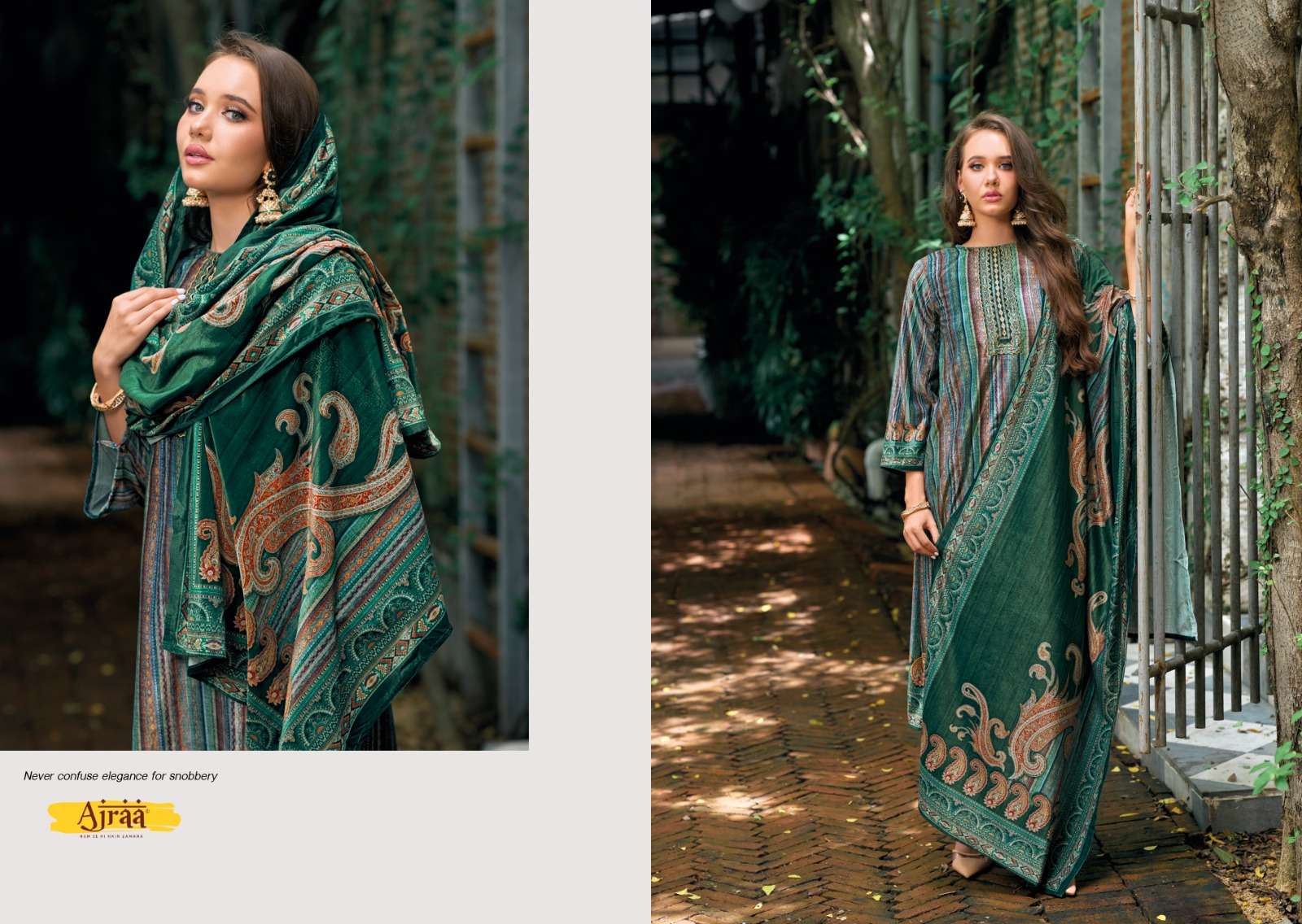 AJRAA ZOHRA Salwar Kameez Wholesale catalog