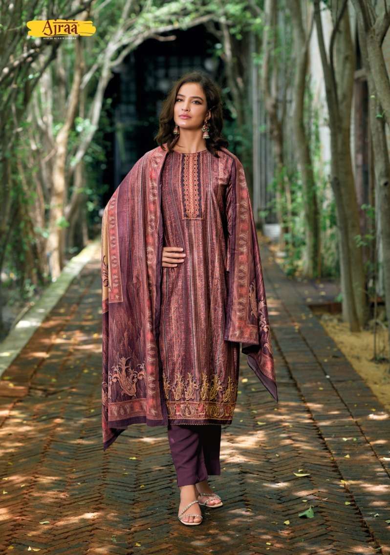AJRAA ZOHRA Salwar Kameez Wholesale catalog