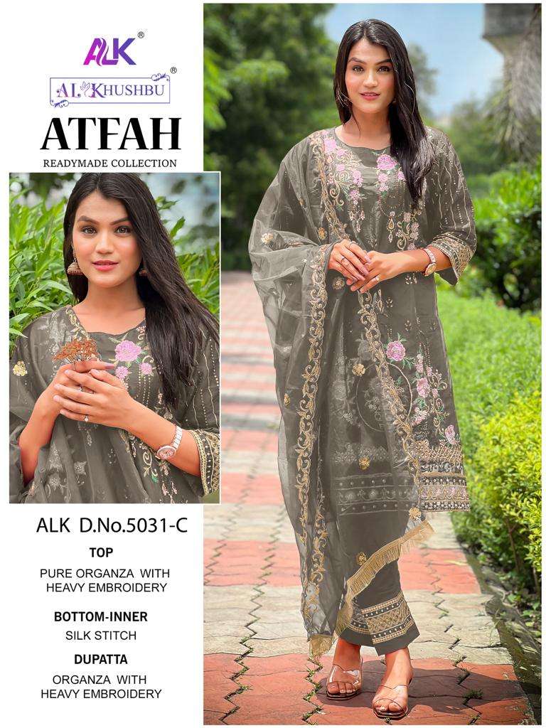 Alk Khushbu Atfah Vol 1 Pakistani Salwar Kameez Wholesale catalog