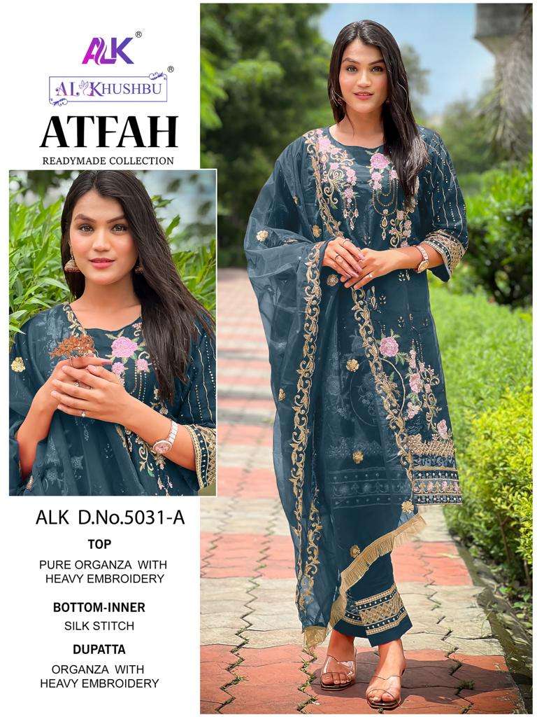Alk Khushbu Atfah Vol 1 Pakistani Salwar Kameez Wholesale catalog
