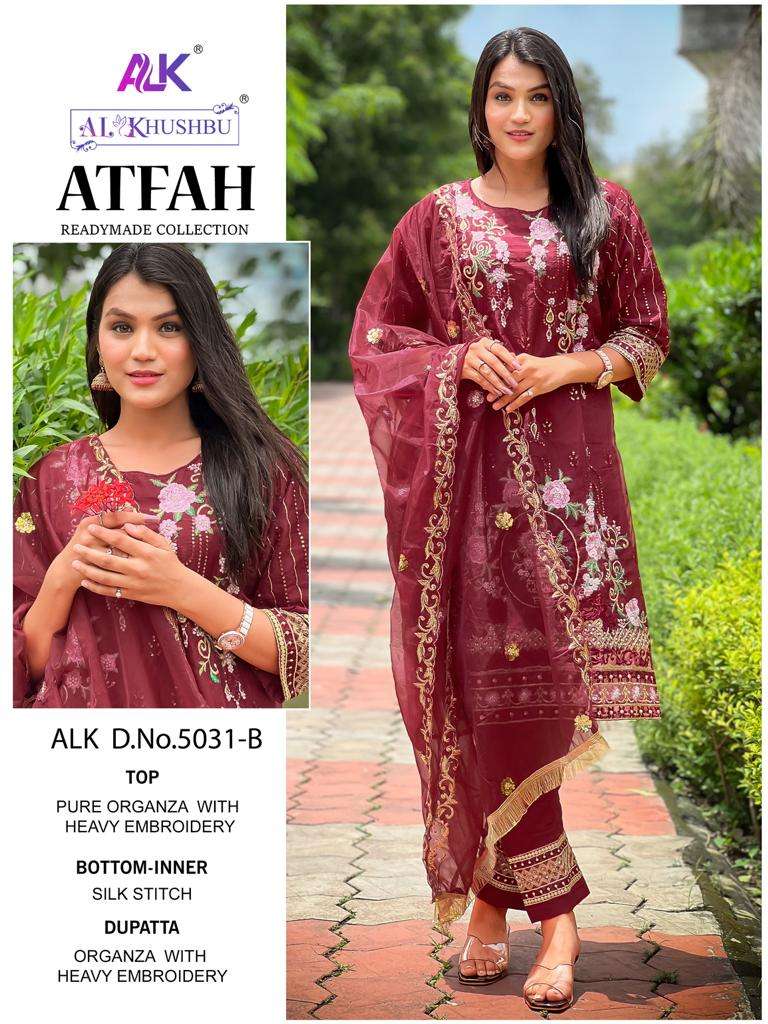 Alk Khushbu Atfah Vol 1 Pakistani Salwar Kameez Wholesale catalog