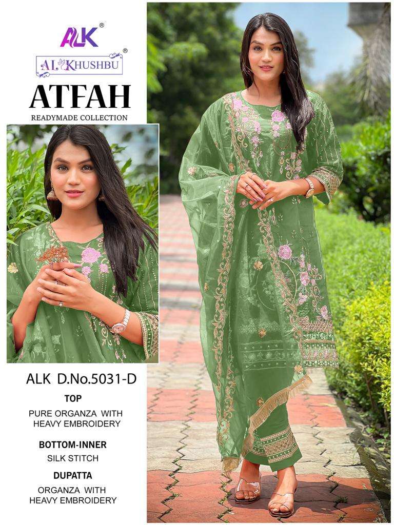Alk Khushbu Atfah Vol 1 Pakistani Salwar Kameez Wholesale catalog