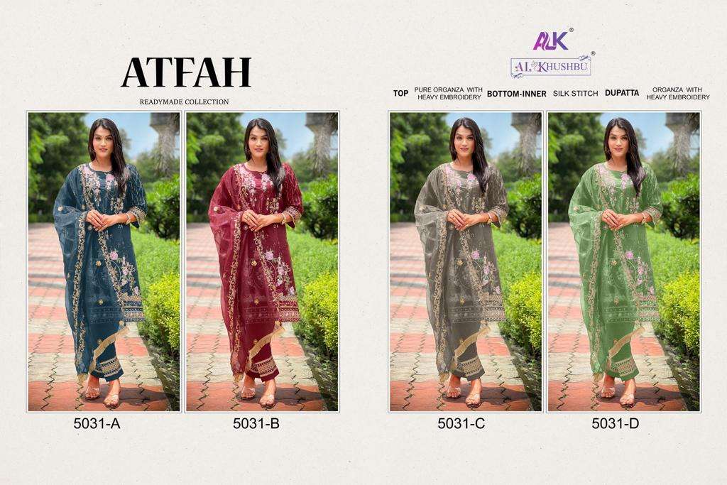 Alk Khushbu Atfah Vol 1 Pakistani Salwar Kameez Wholesale catalog