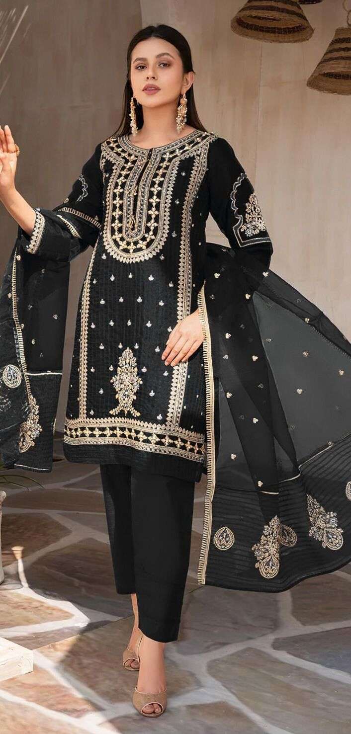 Alk Khushbu Elaf Vol 1 Pakistani Salwar Kameez Wholesale catalog