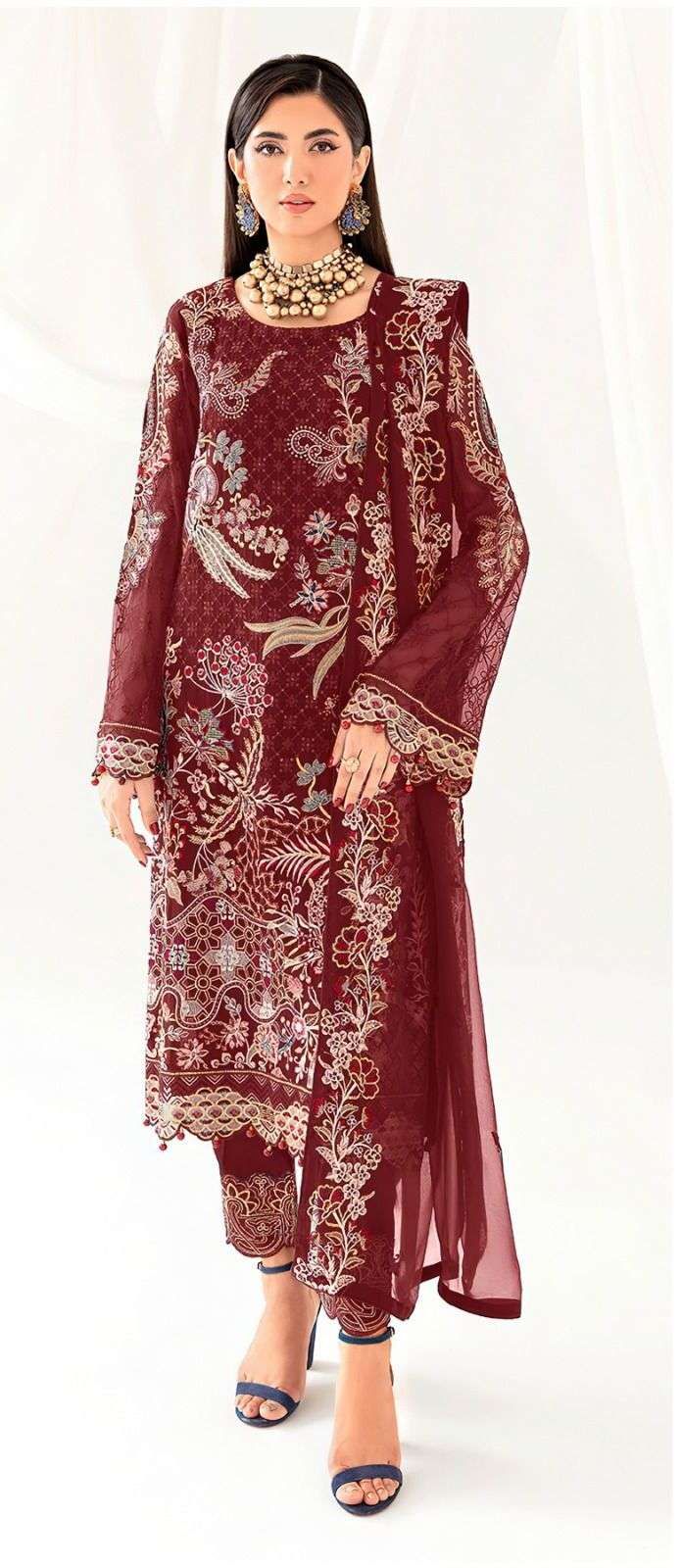 Alk Khushbu Ramsha Vol 13 Pakistani Salwar Kameez Wholesale catalog