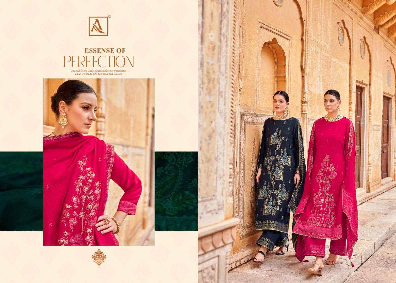 Alok Suit BANSURI Salwar Kameez Wholesale Kurtis in Surat India Wholesale catalog