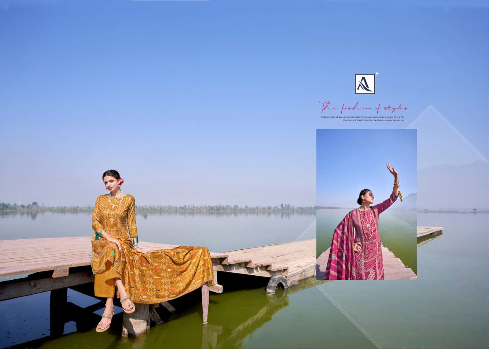 Alok Suit - Make in India SAADGI Kurti Wholesale catalog