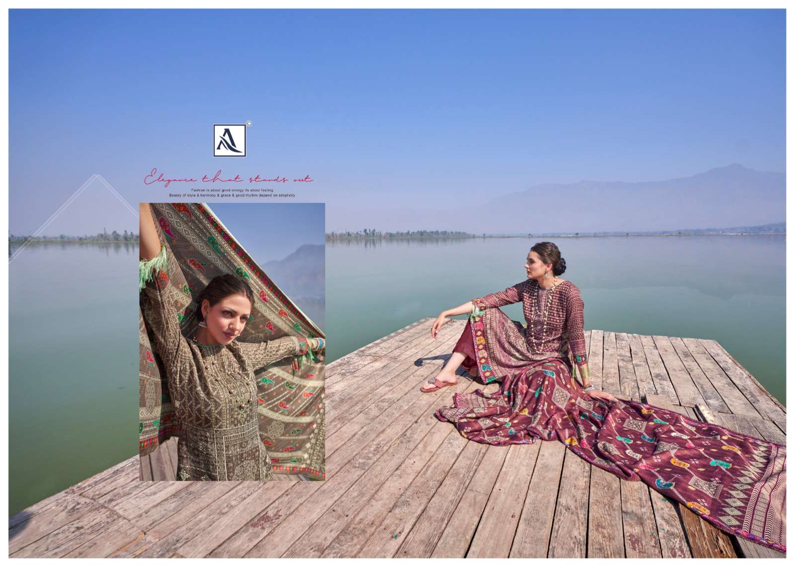 Alok Suit - Make in India SAADGI Kurti Wholesale catalog
