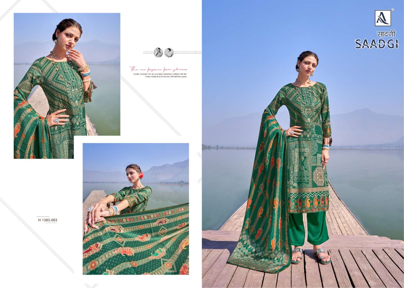 Alok Suit - Make in India SAADGI Kurti Wholesale catalog