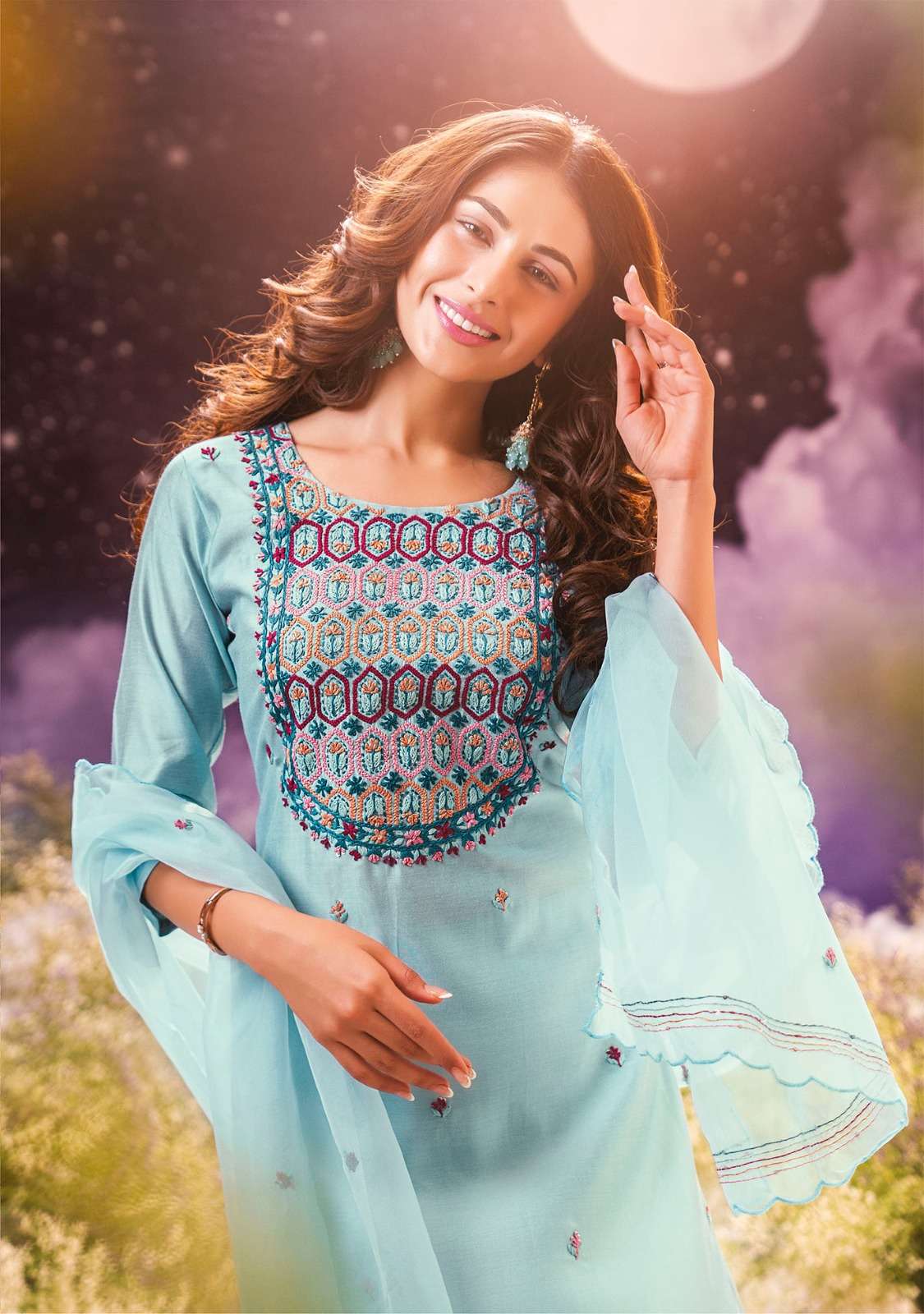 Anju Chandani Kurti Wholesale catalog
