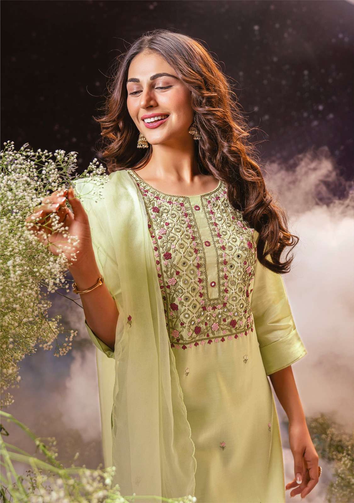 Anju Chandani Kurti Wholesale catalog