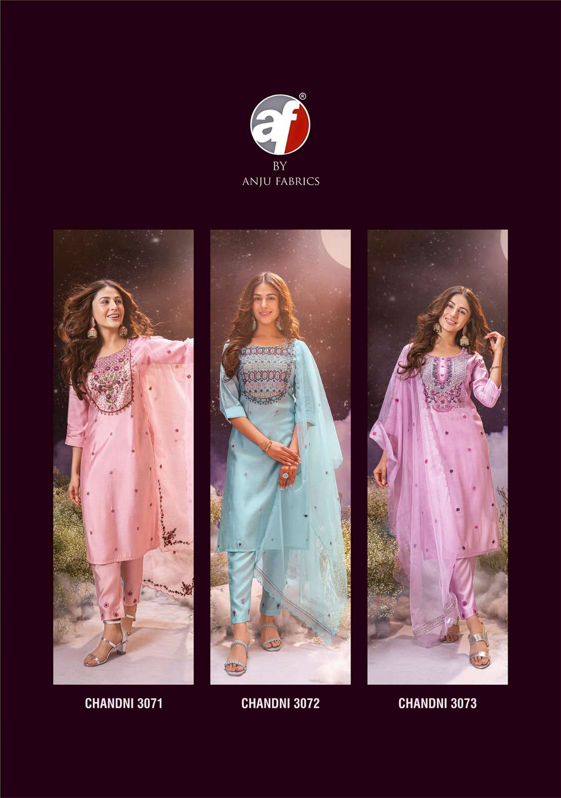 Anju Chandani Kurti Wholesale catalog