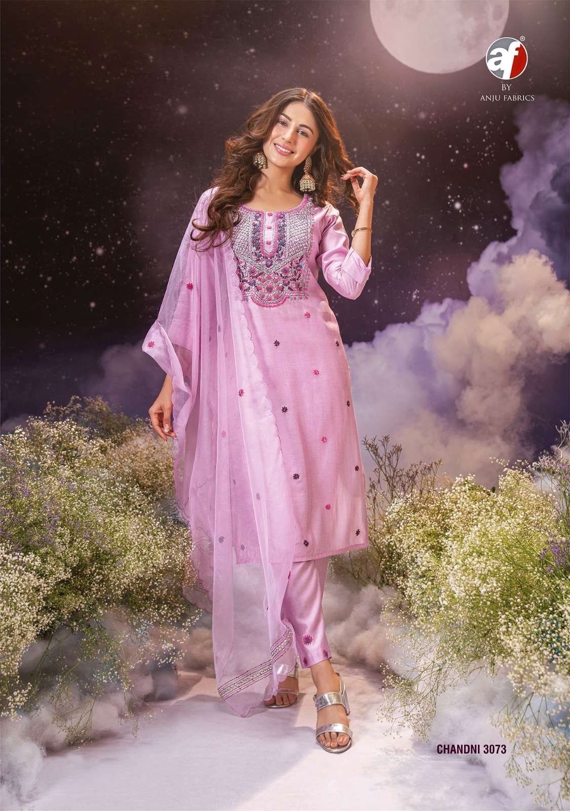 Anju Chandani Kurti Wholesale catalog
