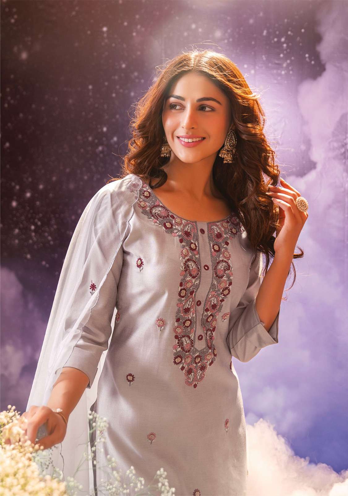 Anju Chandani Kurti Wholesale catalog