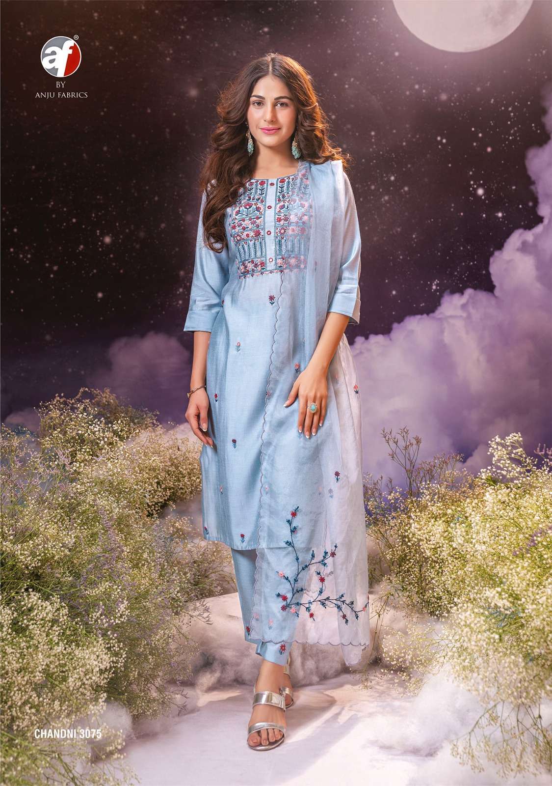 Anju Chandani Kurti Wholesale catalog