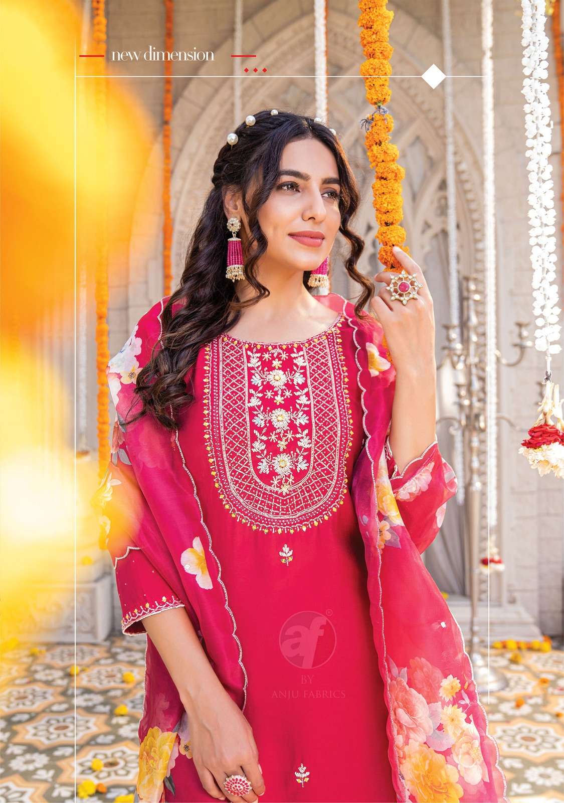 Anju D 3254 Kurti Wholesale catalog