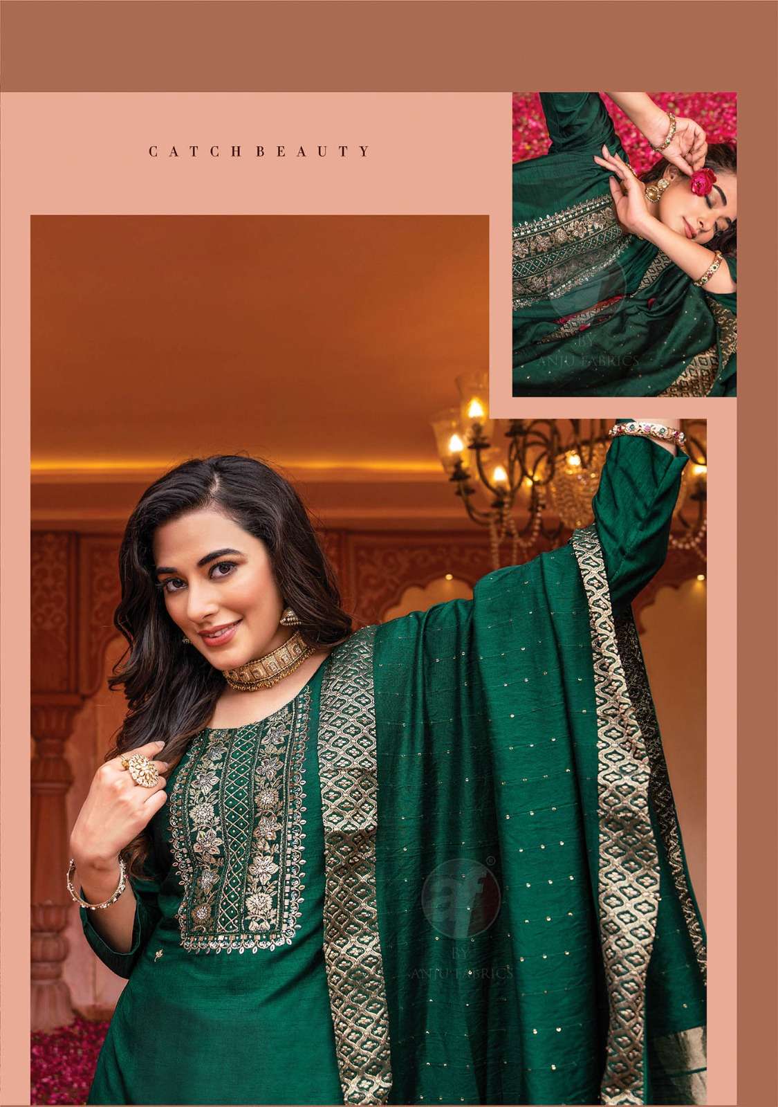 Anju Ghunghat vol -9  Kurti Wholesale catalog
