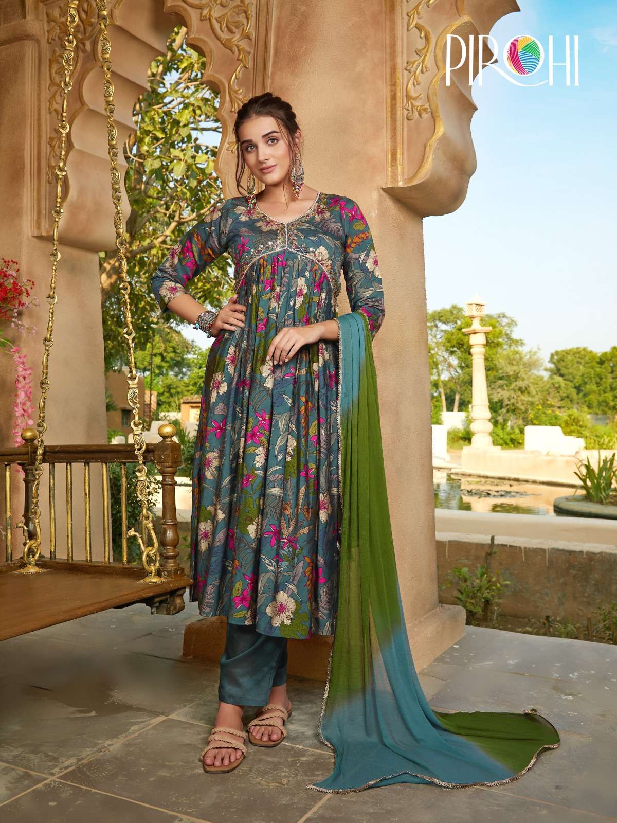 Anju HEERIYE vol - 2 Kurti Wholesale catalog