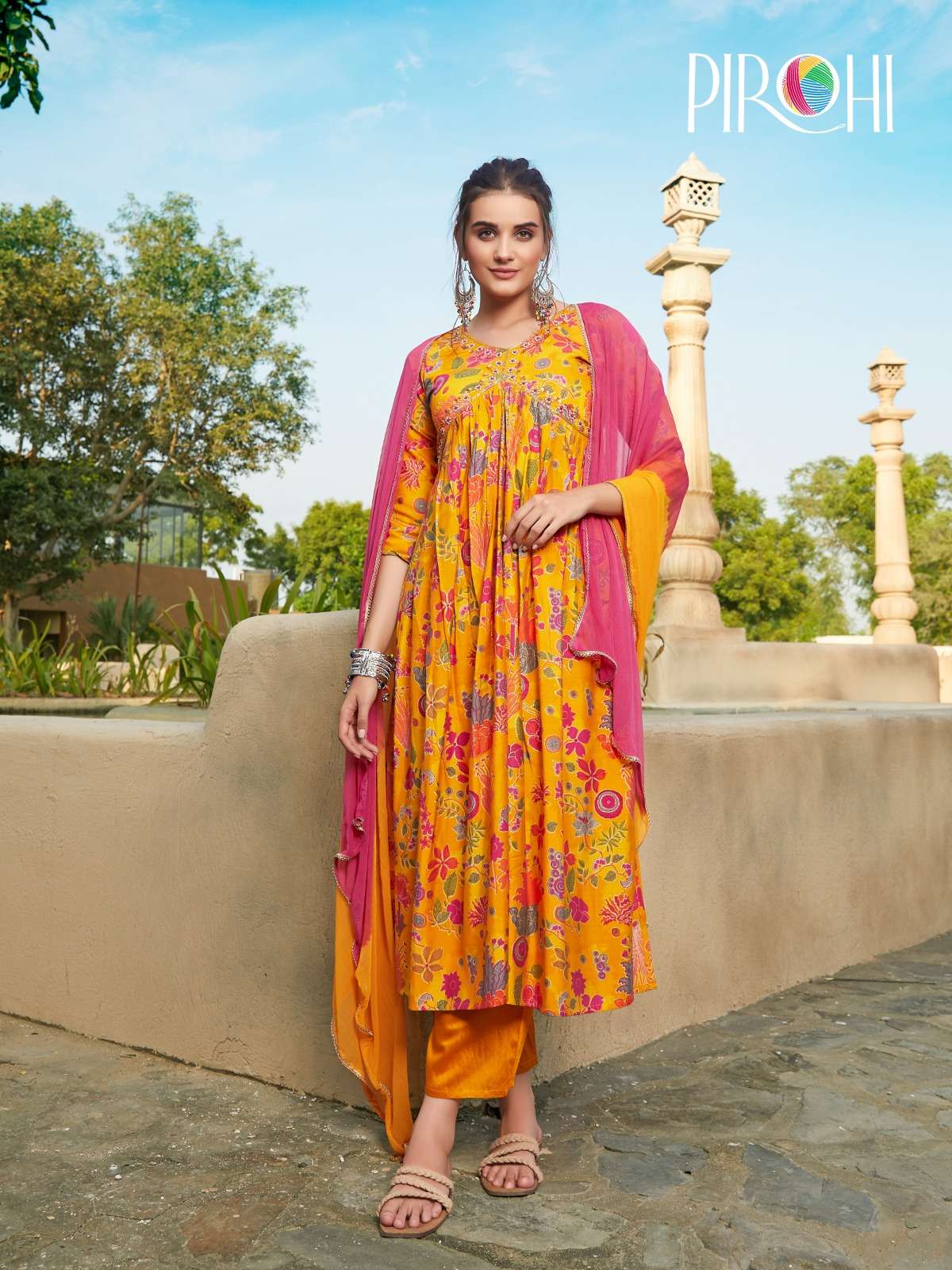 Anju HEERIYE vol - 2 Kurti Wholesale catalog