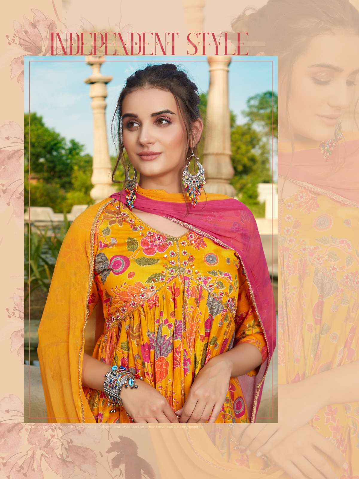 Anju HEERIYE vol - 2 Kurti Wholesale catalog