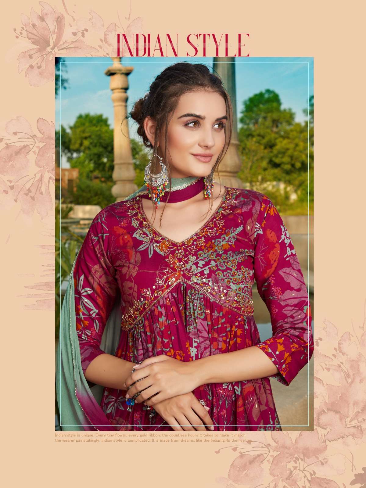 Anju HEERIYE vol - 2 Kurti Wholesale catalog